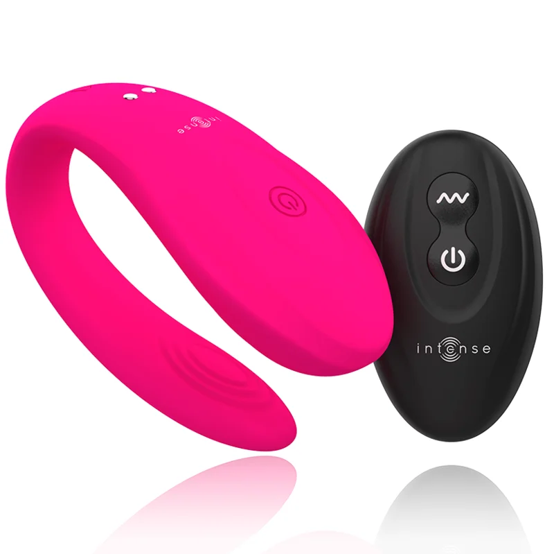 Bruno Partner Intense vibratore di coppia rosa
