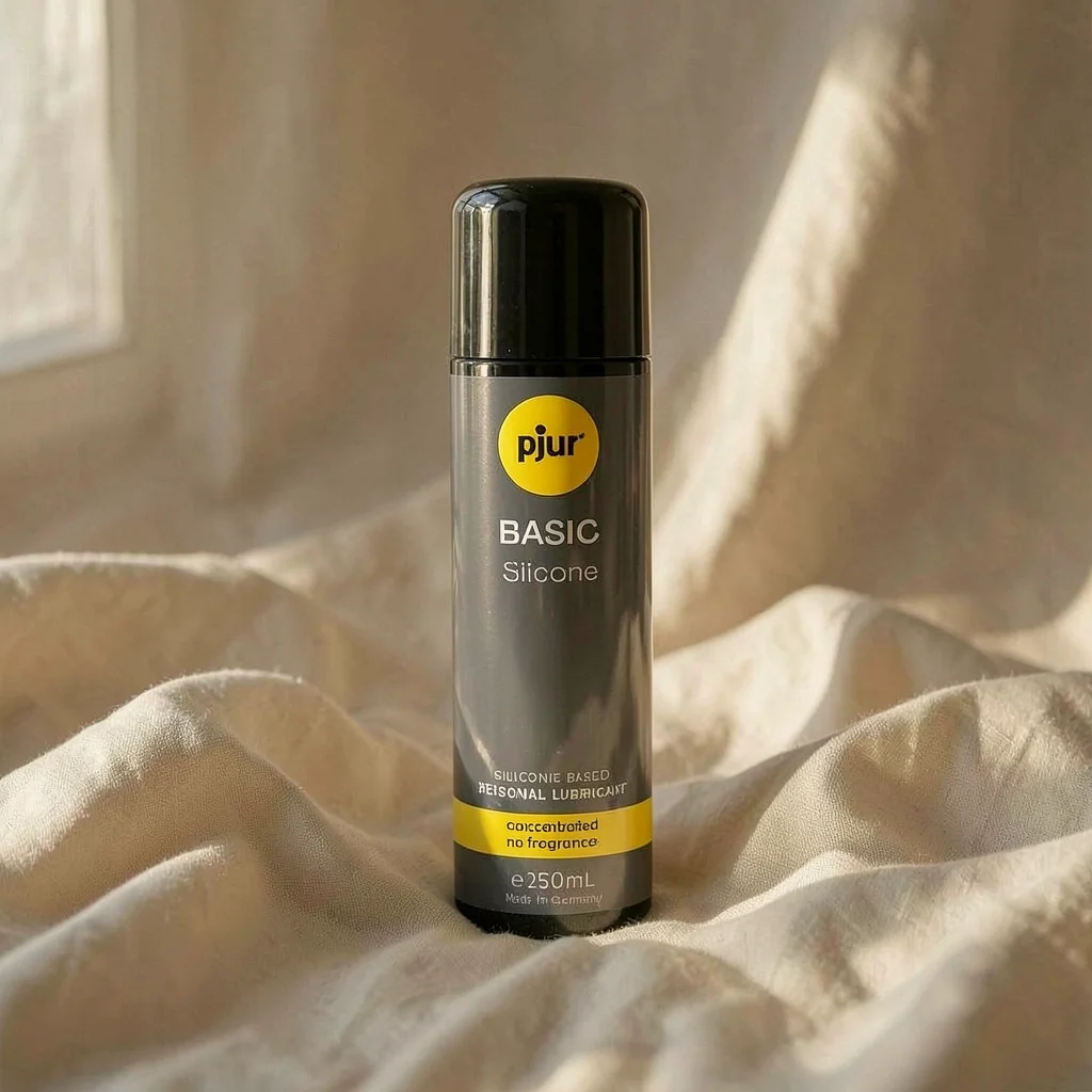 Pjur Basic Silicone lubrificante al silicone 250 ml duraturo
