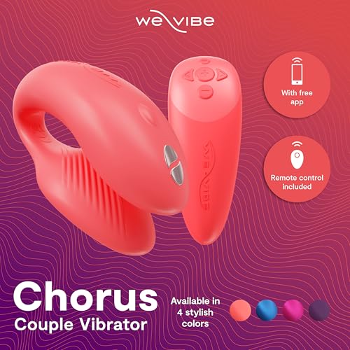 We-Vibe Chorus vibratore coppia arancione con app