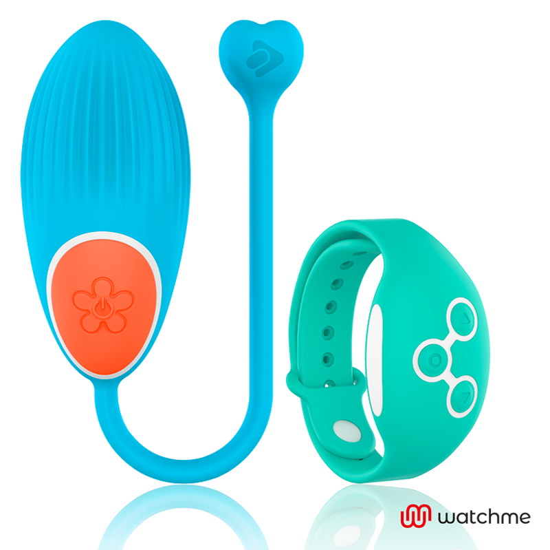 Wearwatch Egg ovulo vibrante telecomando blu acquamarina