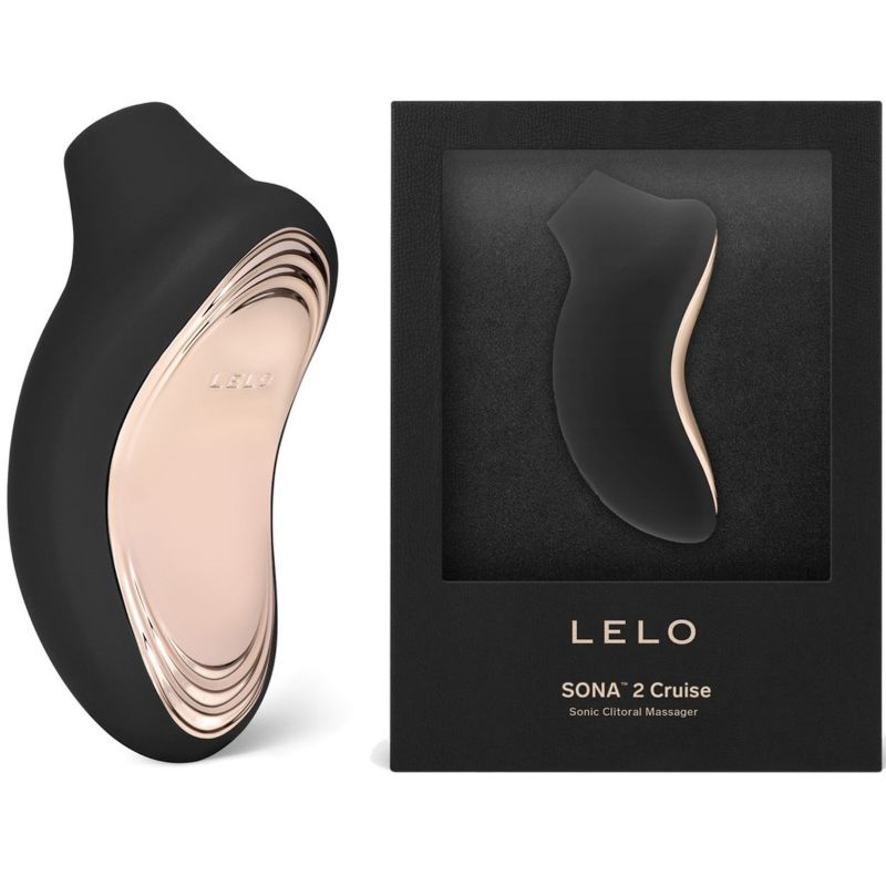 LELO SONA 2 Cruise stimolatore clitoride nero sonico