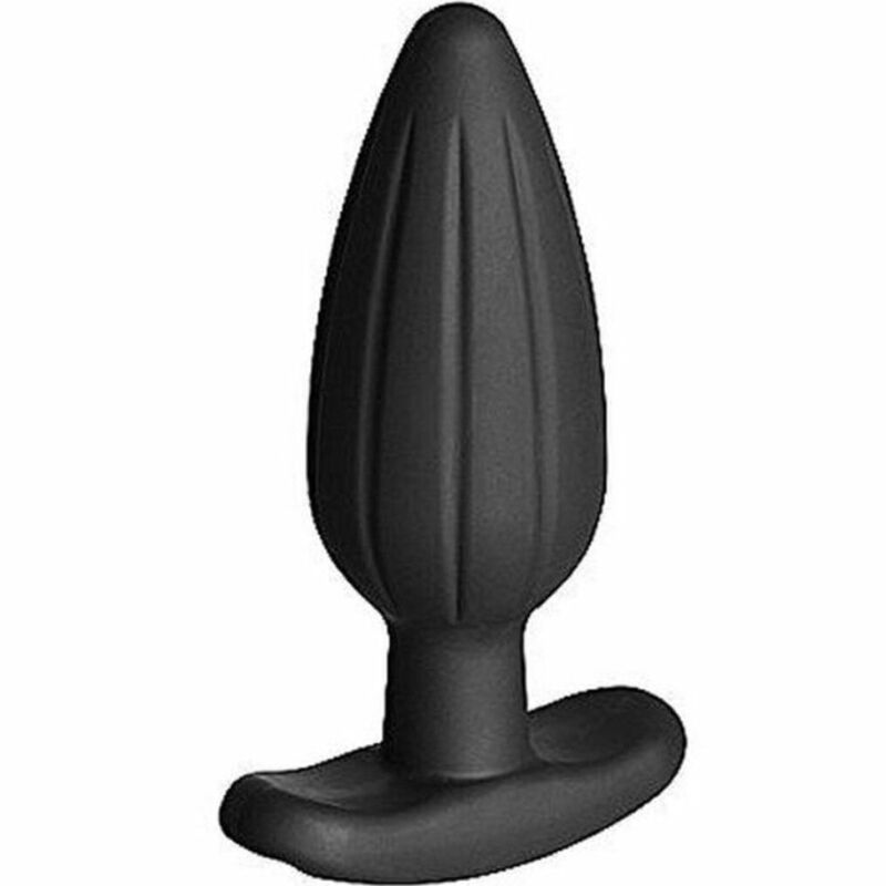 ElectraStim Silicone Noir Rocker plug grande 130 mm