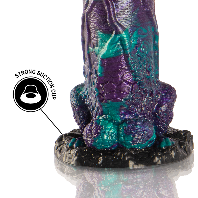 Epic Cybersilicock Basilisk Grande dildo silicone grande