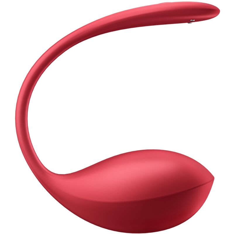 Satisfyer Shiny Petal vibratore punto G rosso indossabile