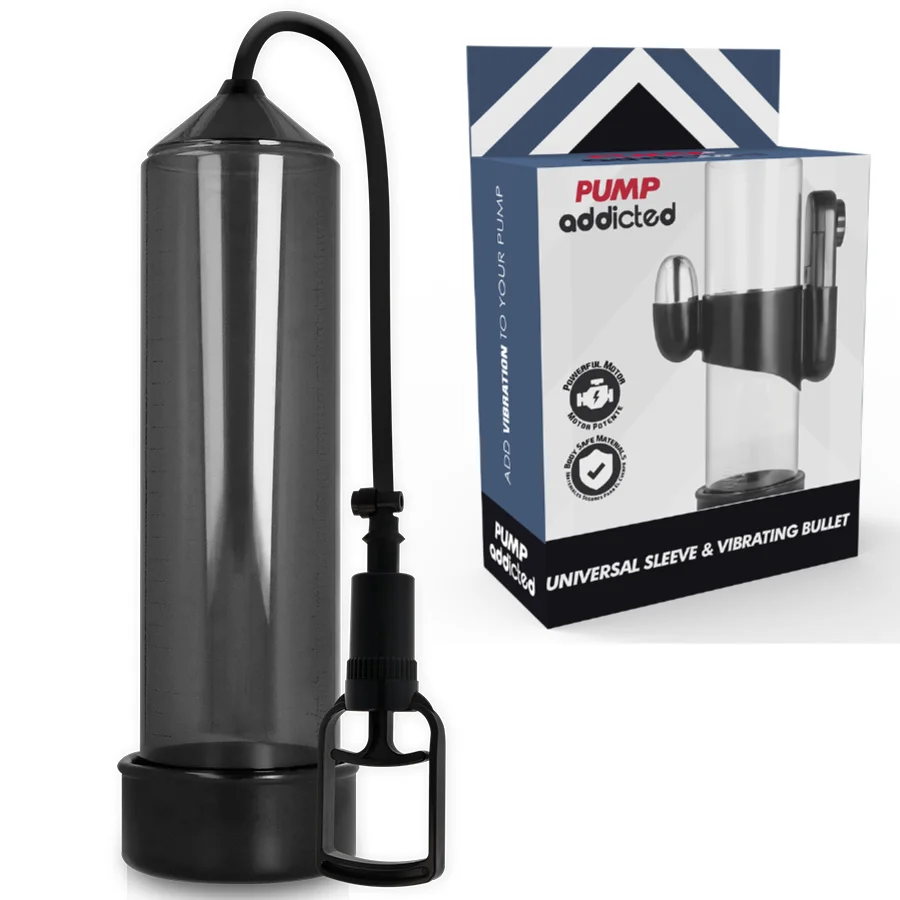 Pump Addicted RX7 pompa per pene diametro 6 cm