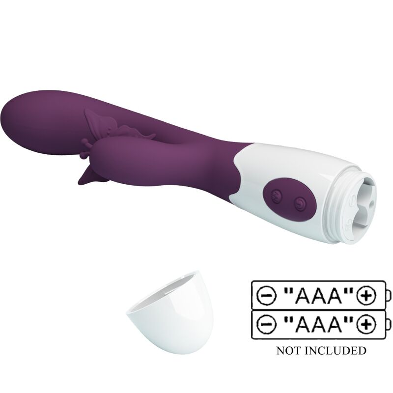 Pretty Love Butterfly Kiss vibratore rabbit 30 modi