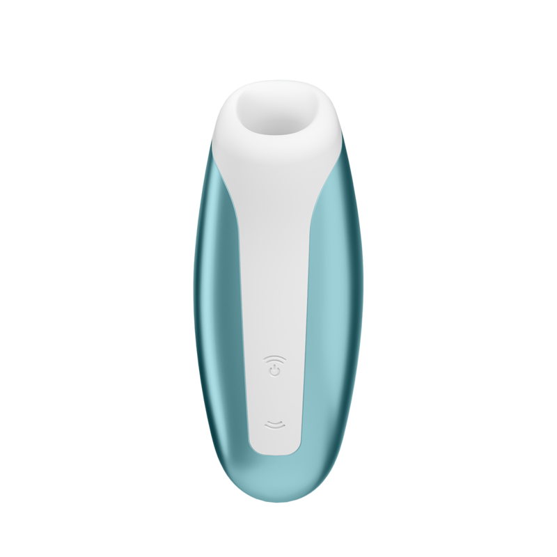 Satisfyer Love Breeze stimolatore clitoride blu air pulse