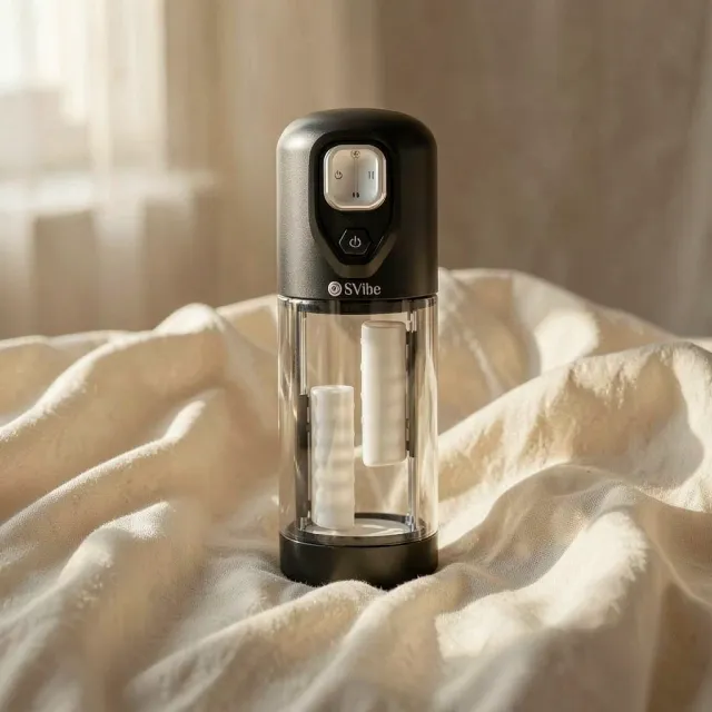 Snail Vibe Ikon VOLT masturbatore riscaldante USB-C