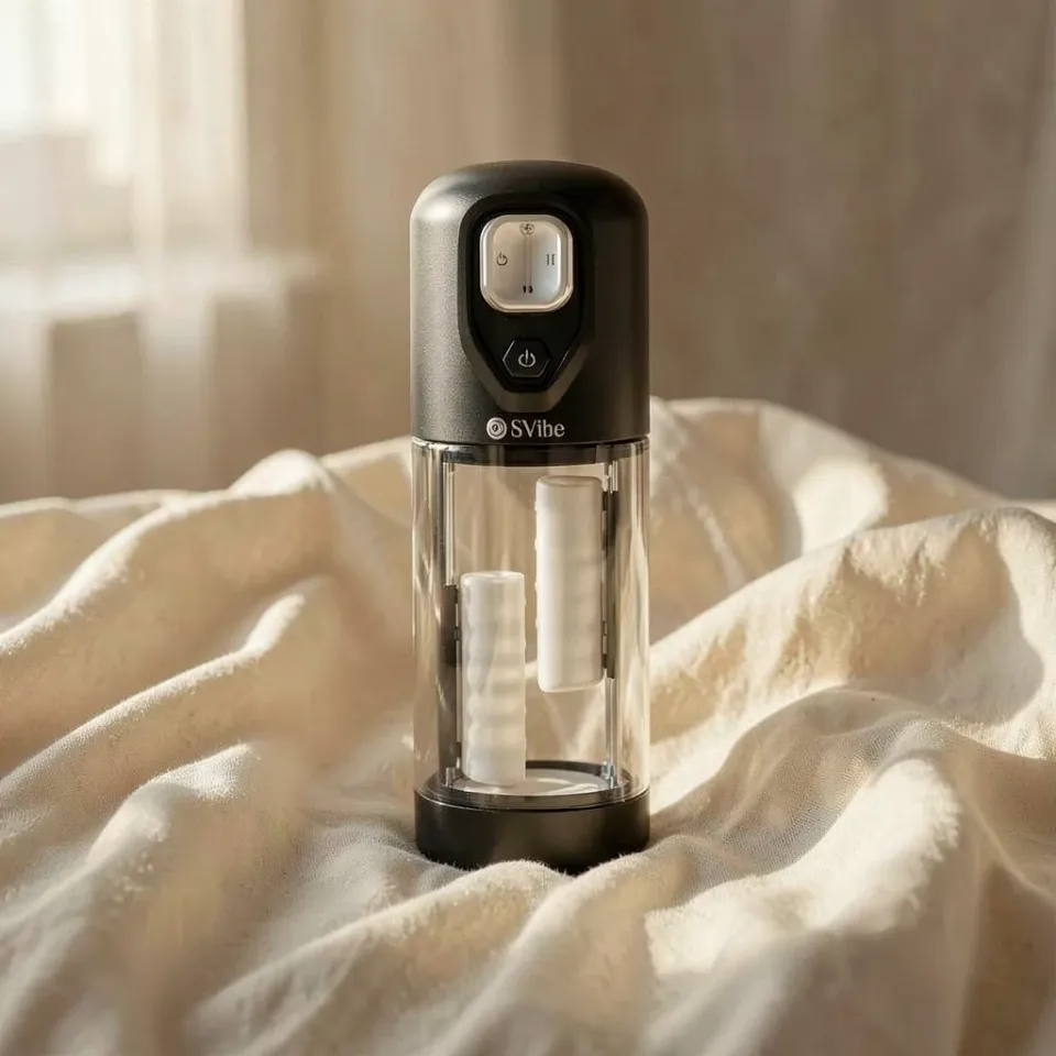 Snail Vibe Ikon VOLT masturbatore riscaldante USB-C
