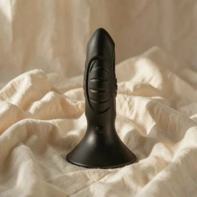 Armony set vibratore e plug anale silicone telecomando