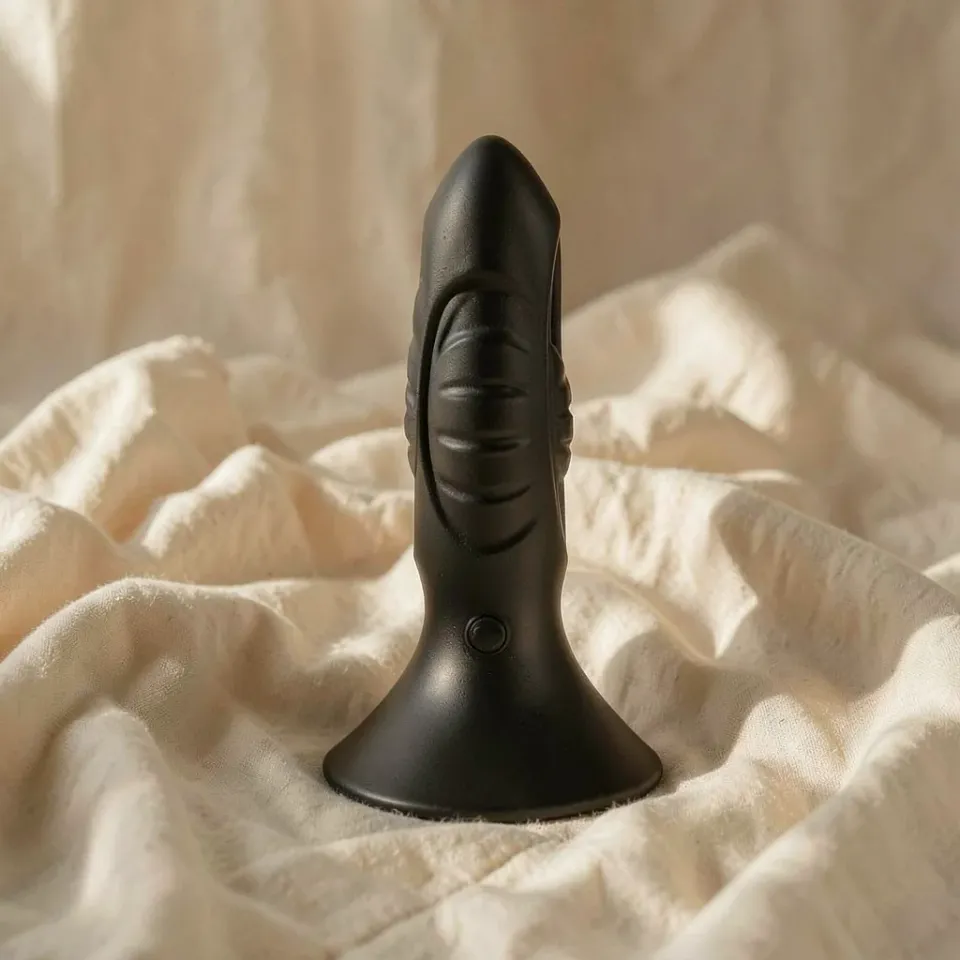Armony set vibratore e plug anale silicone telecomando