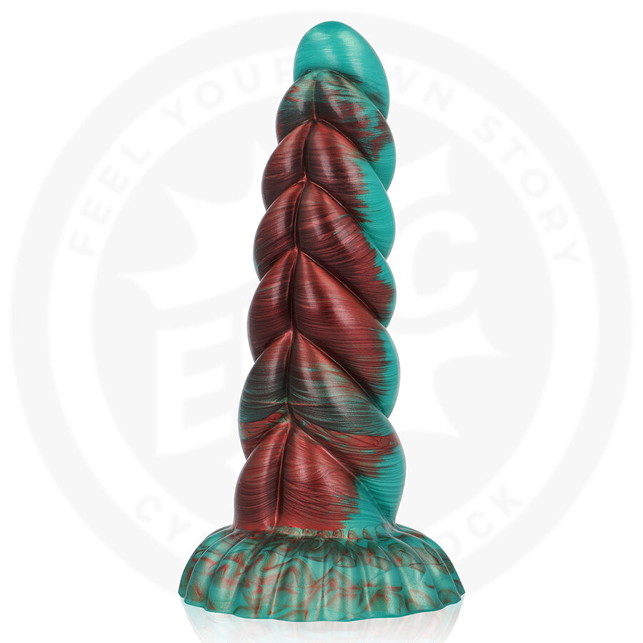 EPIC CyberSilicock Zirion Aridfire dildo in silicone