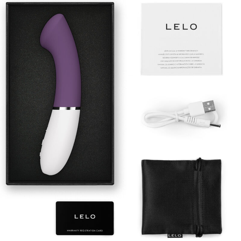 LELO GIGI 3 vibratore punto G viola