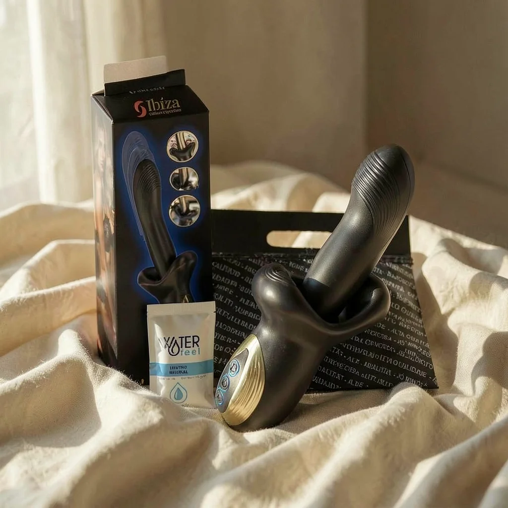 IBIZA Bite & Thrust vibratore spinta 3 motori