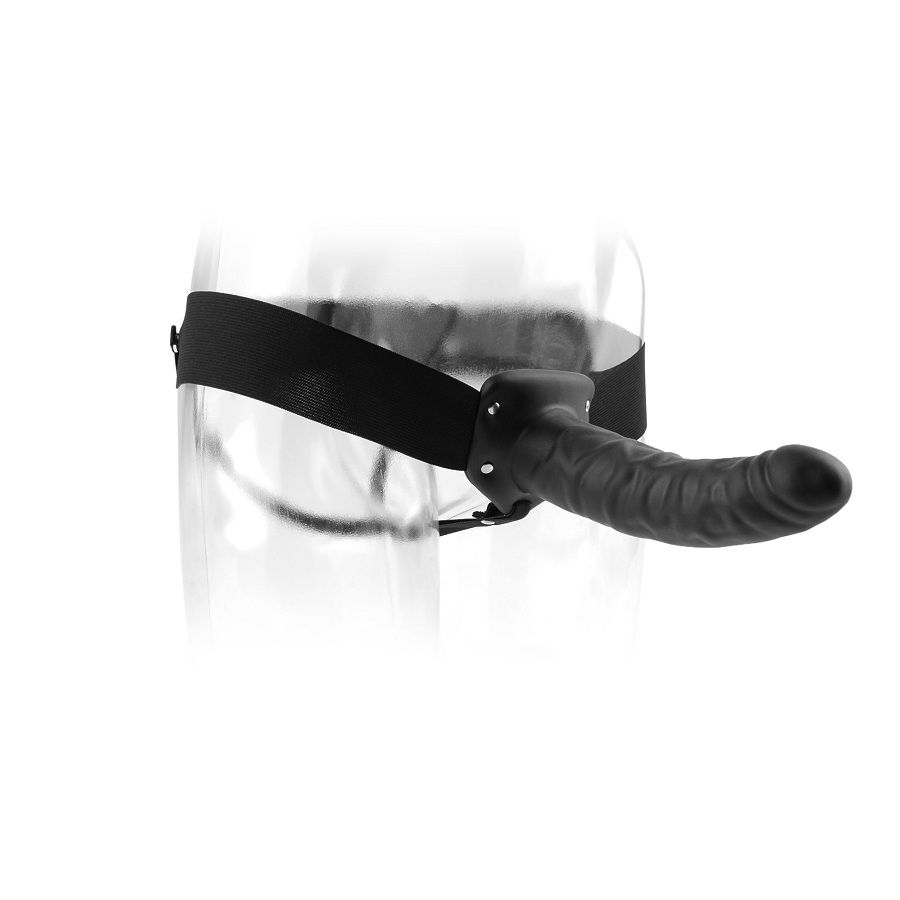 Fetish Fantasy Hollow Strap-On dildo cavo nero 20 cm