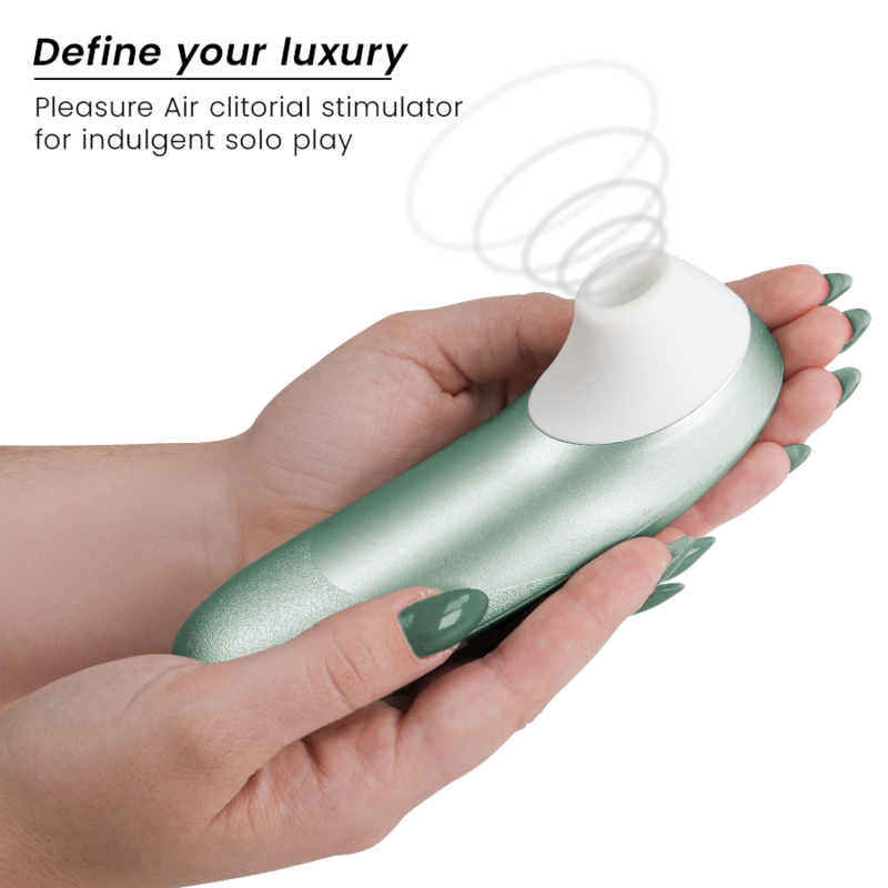 Womanizer Pro Verde Salvia stimolatore clitorideo compatto