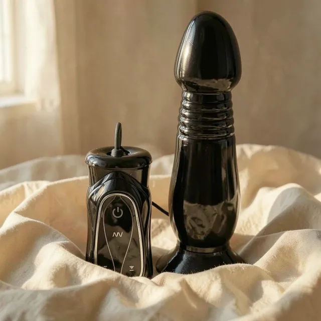 Anal Fantasy Thruster Vibrante Elite plug telecomando