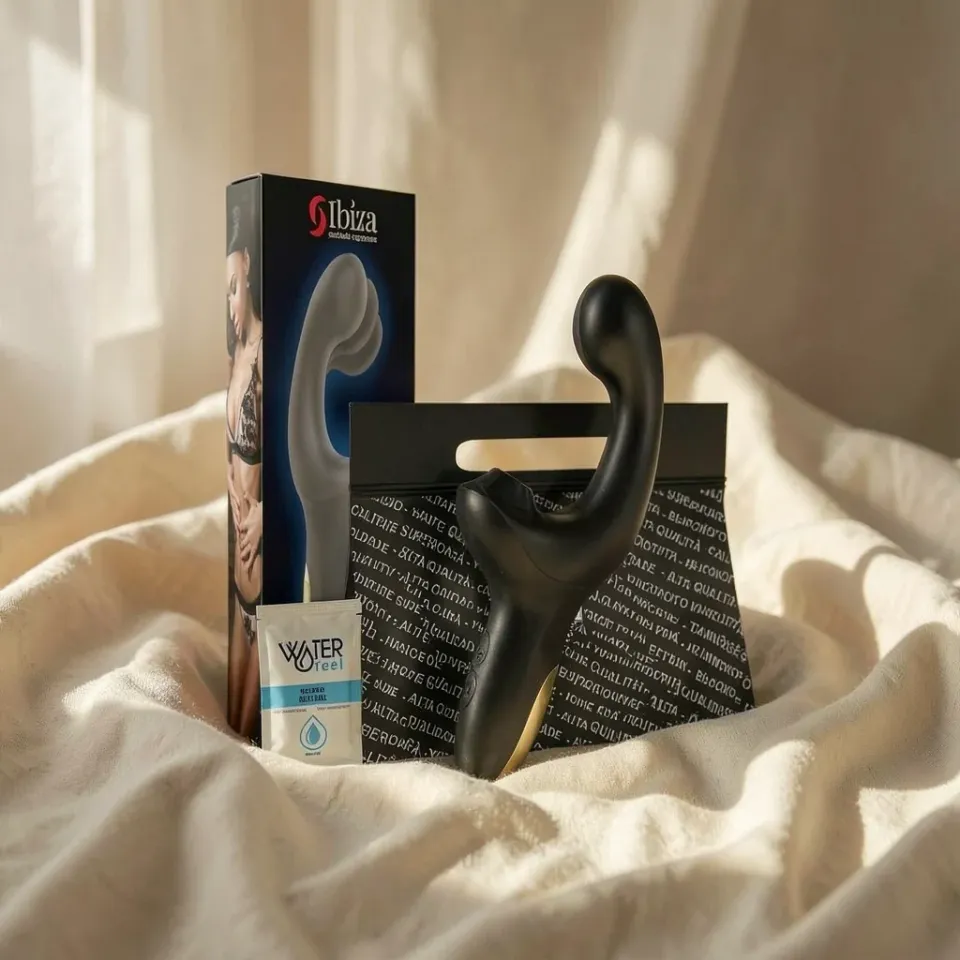 Ibiza Fingering and Pulsing vibratore rabbit punto G 30 modi