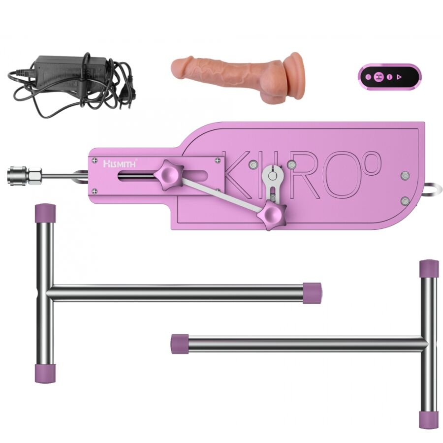 Kiiroo PleasureDrive sex machine 240 movimenti telecomando
