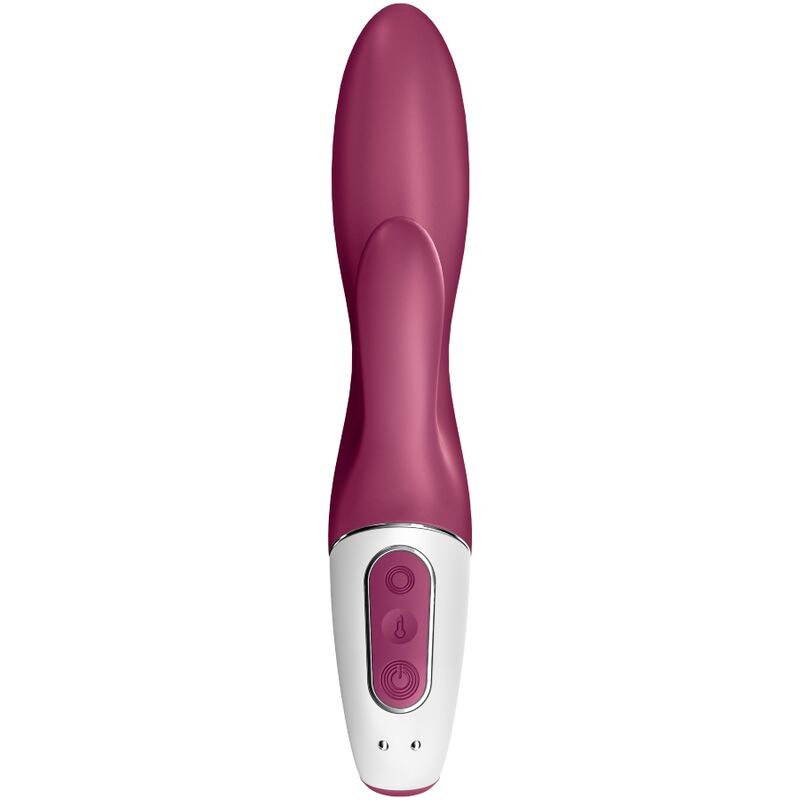 Satisfyer Heated Affair rabbit riscaldante punto G con app