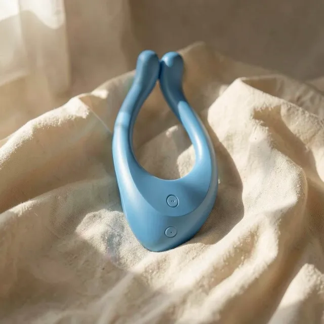 Satisfyer Partner Multifun 1 vibratore flessibile 3 motori