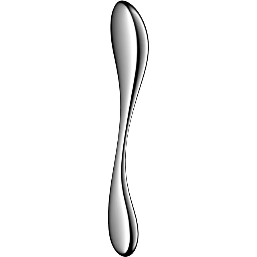 Satisfyer Star Force 3 dildo acciaio doppia estremità