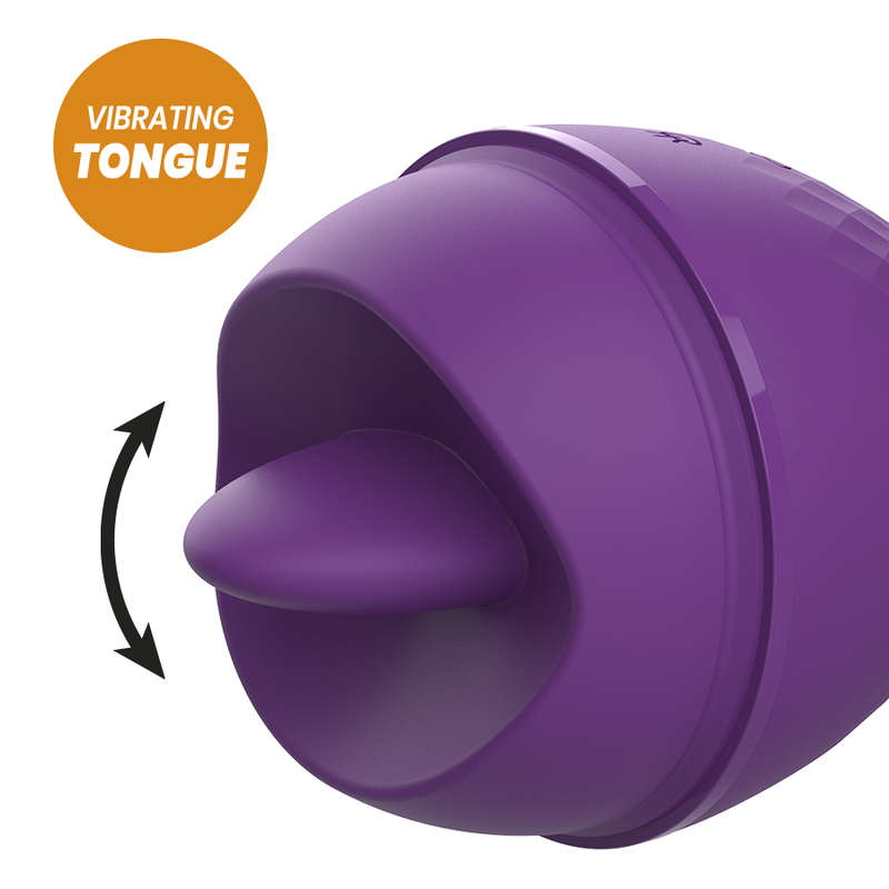 Rewolution RewoLingo stimolatore clitorideo silicone 10 modi