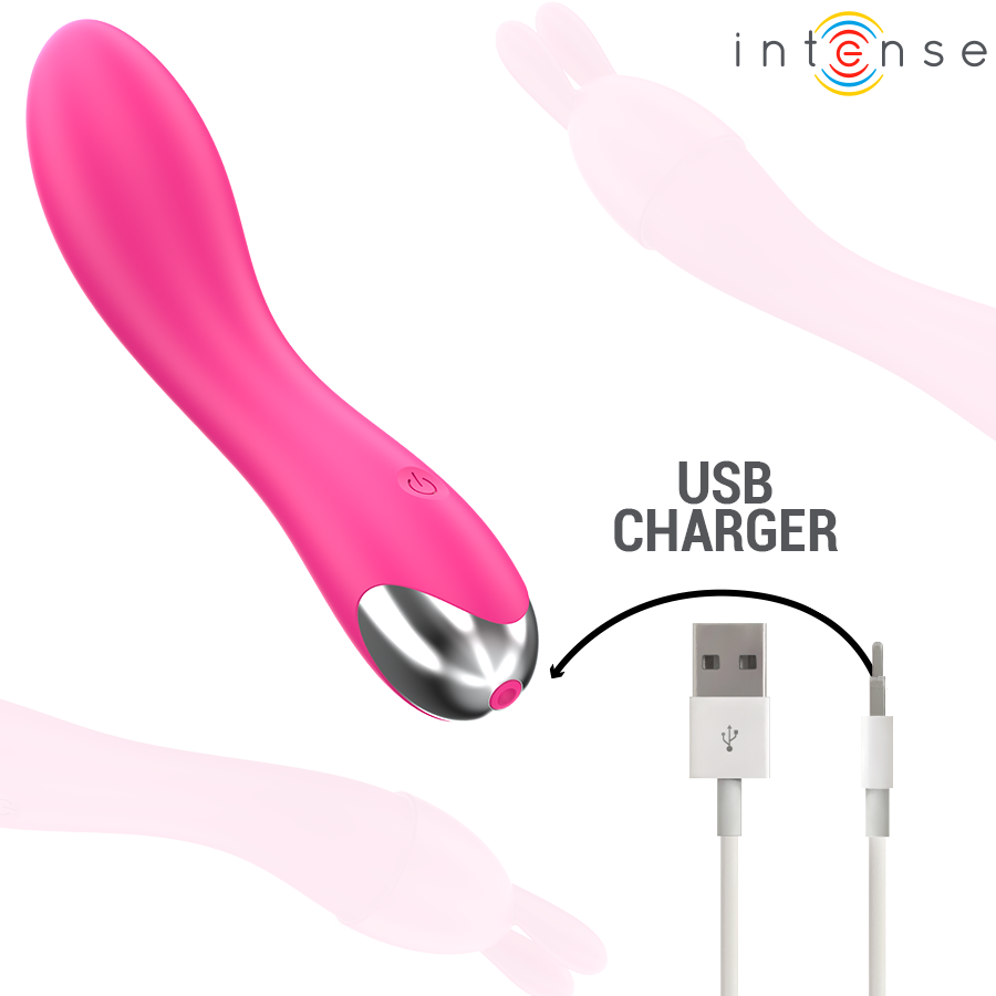 Intense Cher vibratore clitorideo 20 modi 4 testine