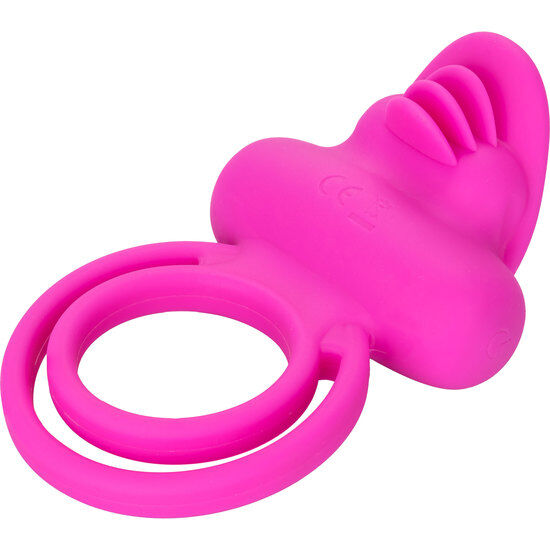 CalExotics Double Clit Flicker anello vibrante telecomando