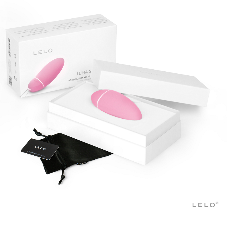 LELO Luna Smart Bead pallina vaginale smart rosa