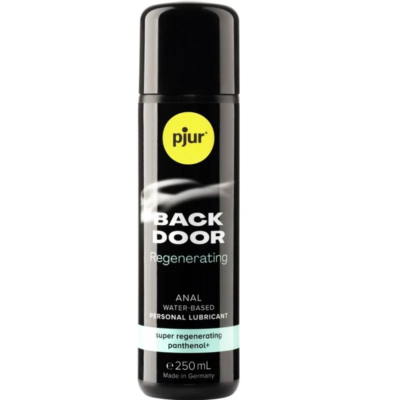 Pjur Back Door Rigenerante lubrificante acqua 250 ml