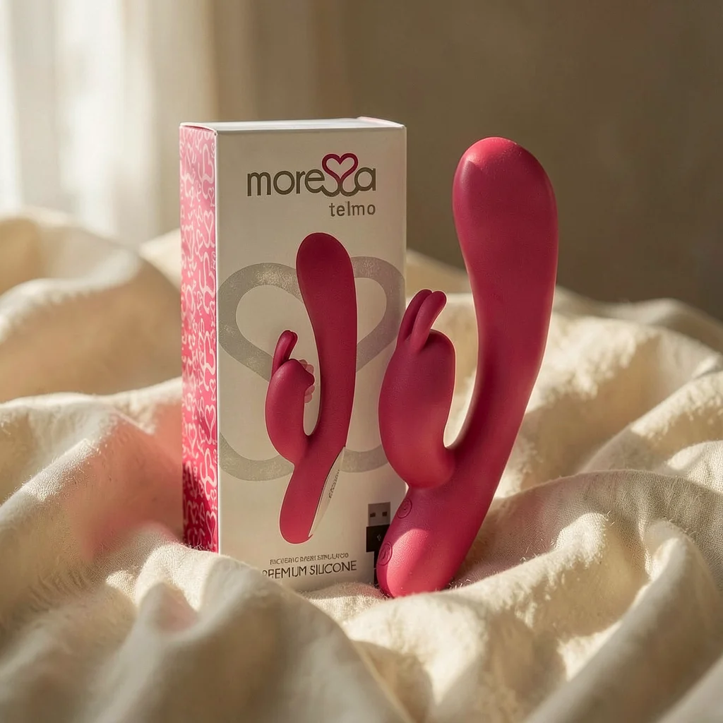 Moressa Telmo vibratore punto G silenzioso con solletico
