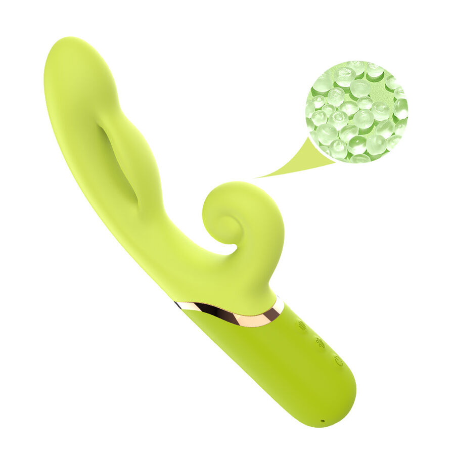 ARMONY A-Spot vibratore gonfiabile verde punto A