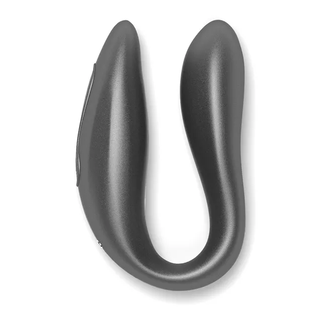 Oninder Double Pleasure vibratore di coppia nero con app