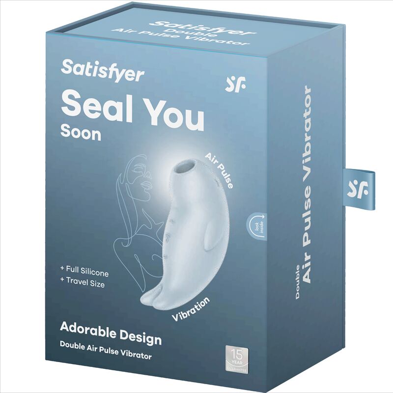 Satisfyer Seal You Soon stimolatore clitorideo air pulse