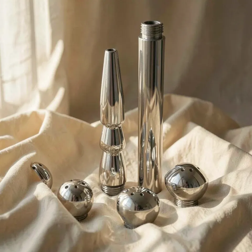 Metal Hard Set Doccia Intima 5 pezzi irrigatore alluminio