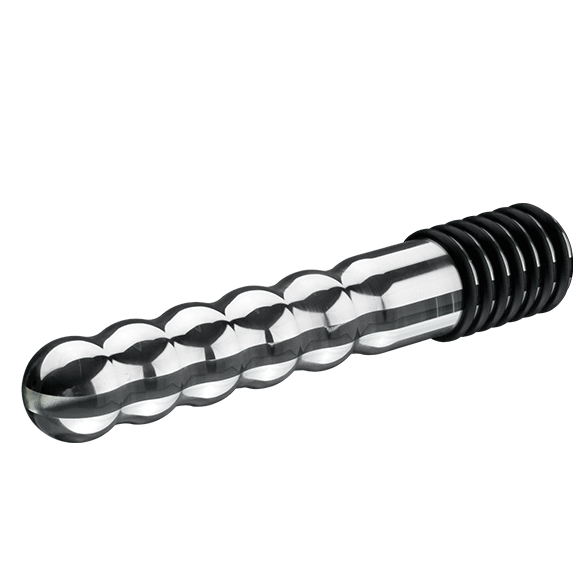 ElectraStim Wave elettrodo e-stim alluminio bipolare