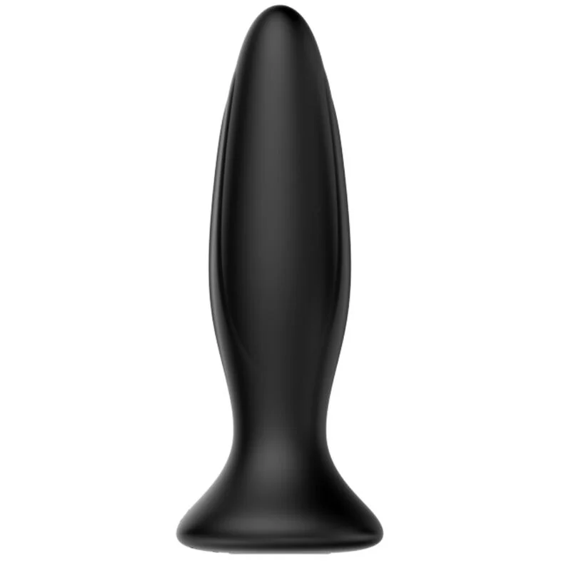 Mr Play plug anale vibrante silicone ricaricabile 12 modi
