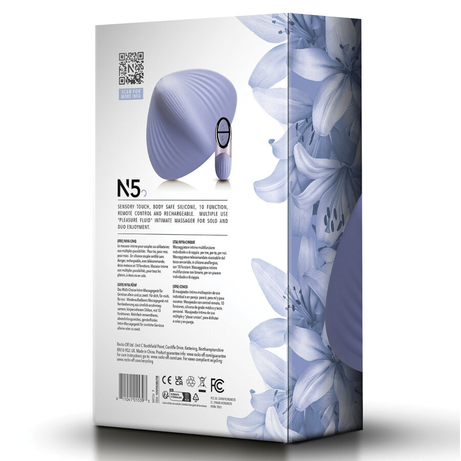 Niya N5 vibratore wireless con telecomando 10 vibrazioni