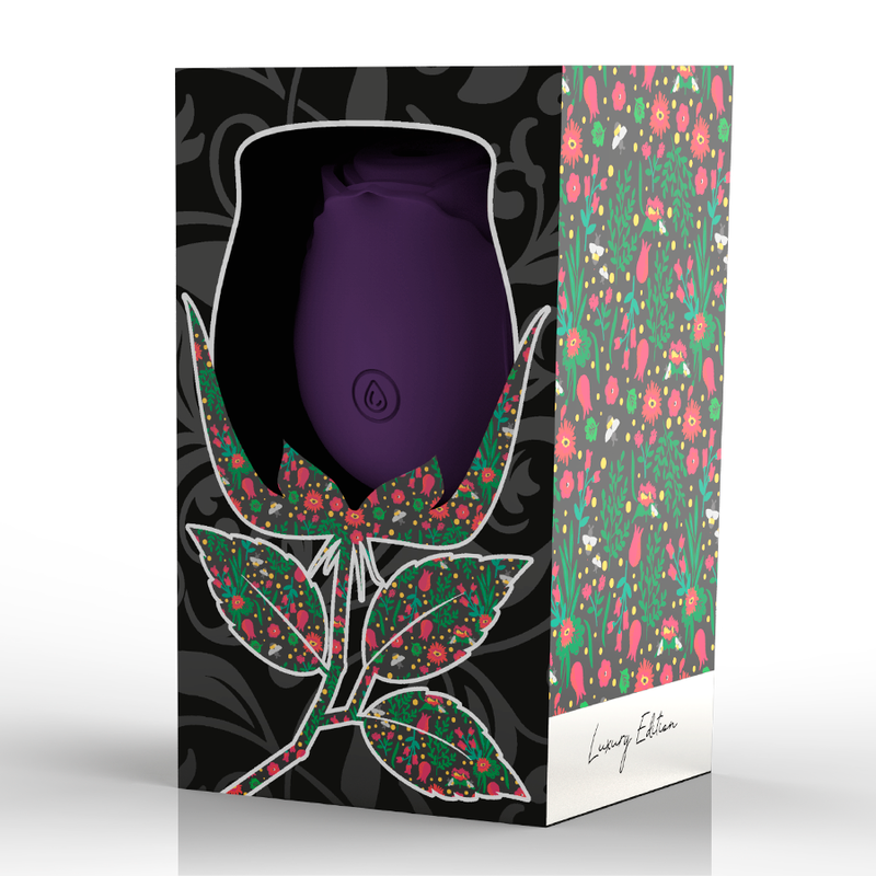 MIA Rose stimolatore clitoride Viola ricaricabile