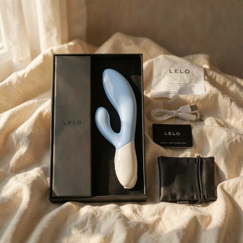 LELO INA 3 vibratore coniglietto celeste