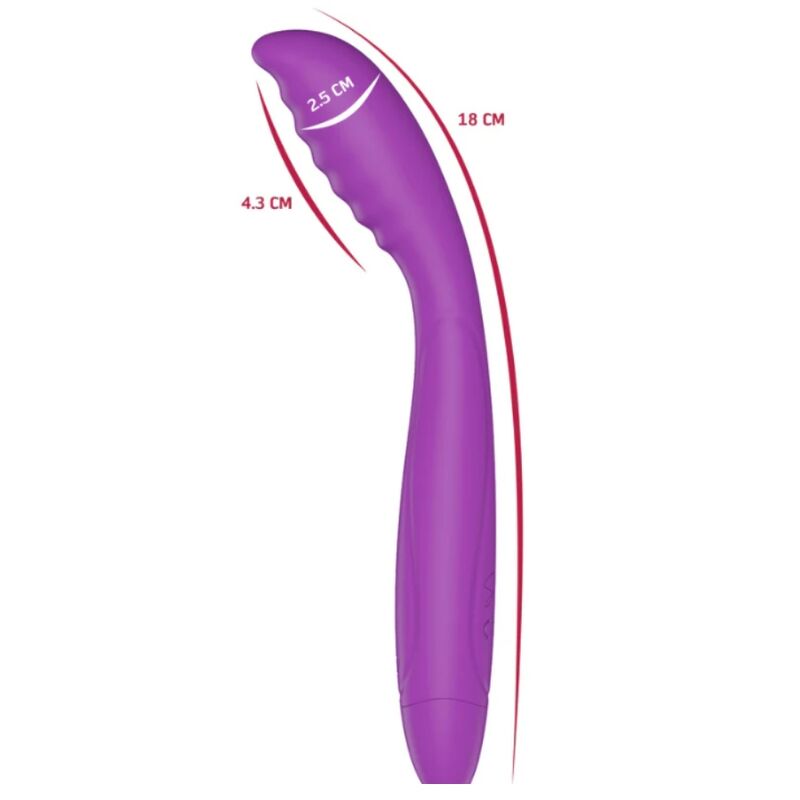 She.E.O Tapping Punto G vibratore viola a colpi ritmici