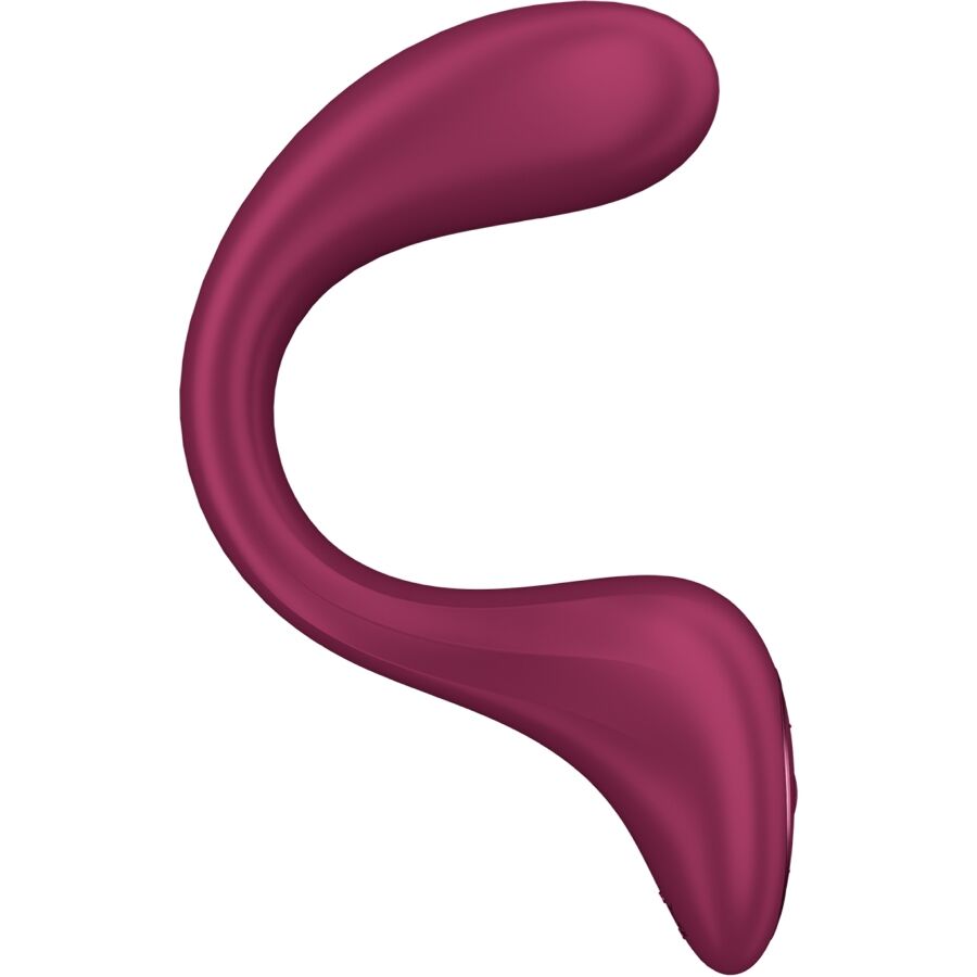 Satisfyer G for Goddess 2 Vibratore Rabbit Bordeaux 60 Programmi