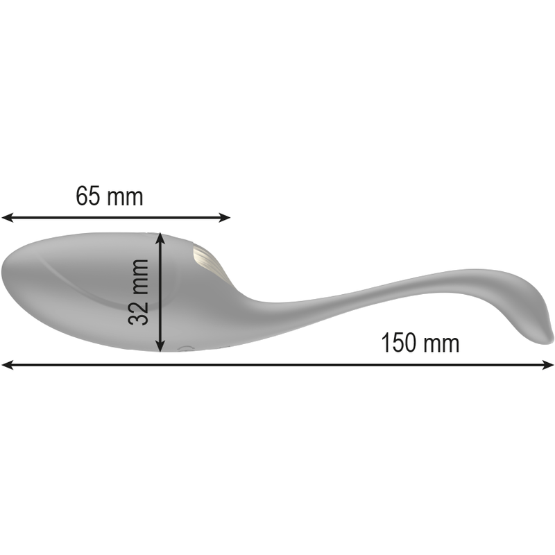 Ibiza Egg Vibrator uovo vibrante telecomando