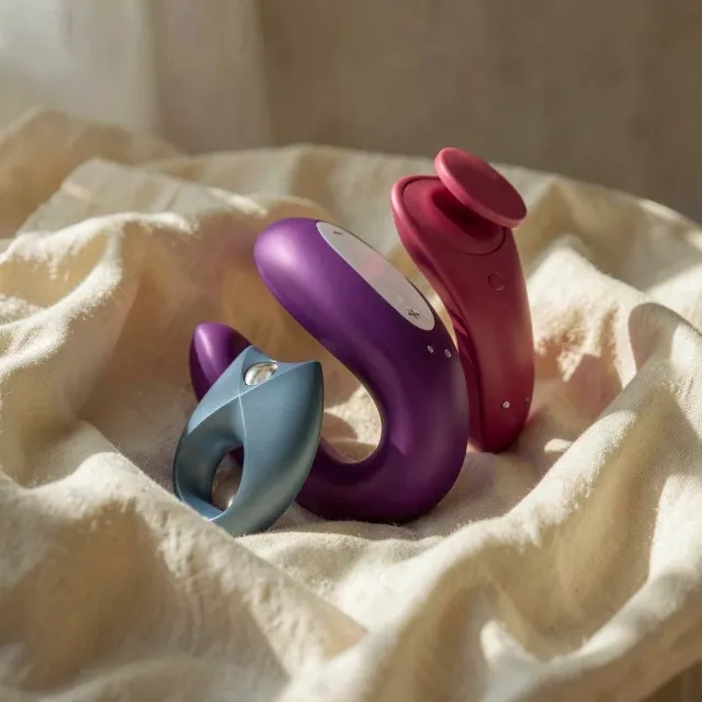 Satisfyer Partner Box 3 kit coppia 3 pezzi bluetooth