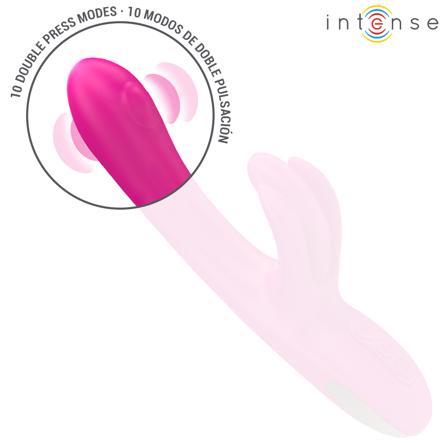 Intense Britney vibratore rabbit 3 motori