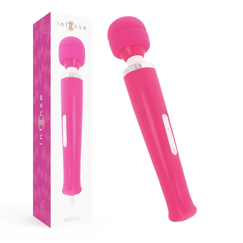 Intense Keanu Wand massaggiatore rosa 8 modalità