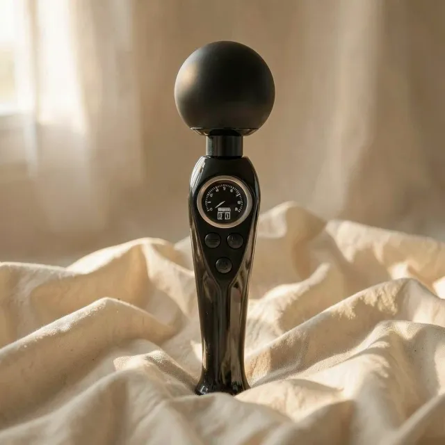 Pretty Love Skyler vibratore massaggiatore nero LCD