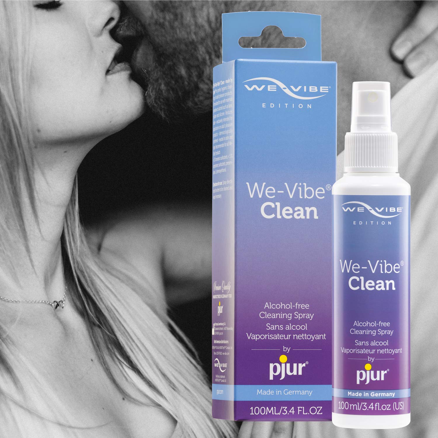 pjur Toy Clean spray pulizia sex toy 100 ml senza alcol