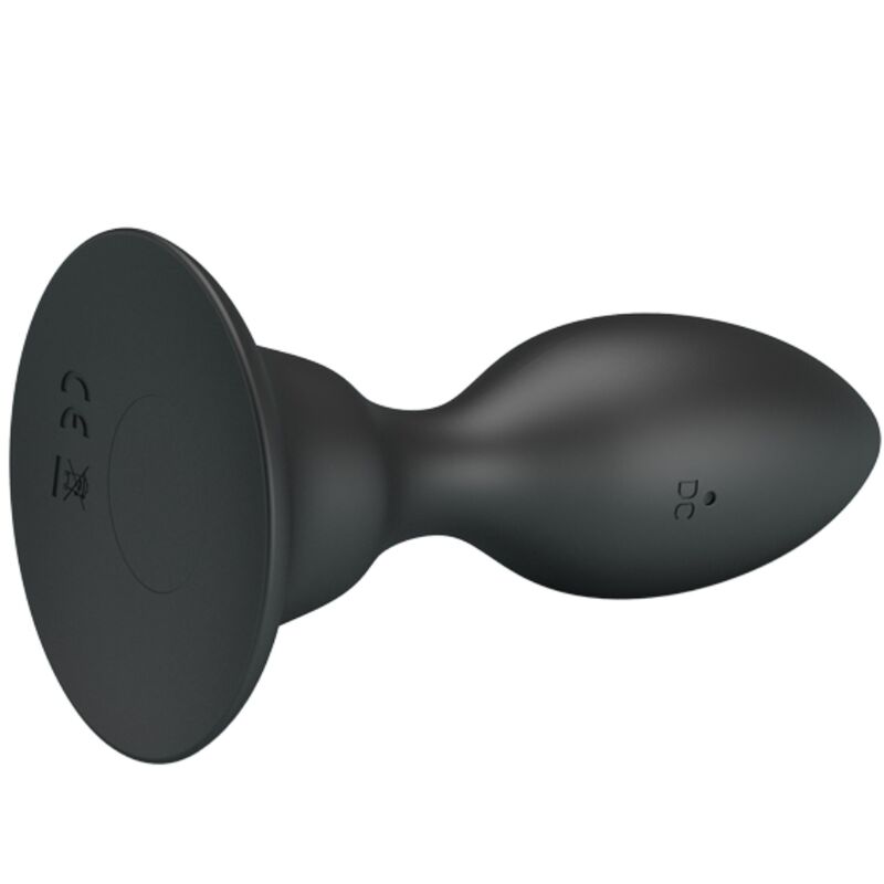 Mr Play Plug Anale con Telecomando plug vibrante 12 modalità